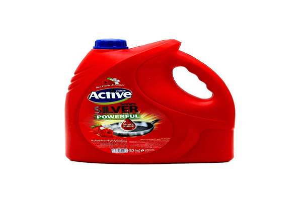 مایع ظرفشویی اکتیو قرمز آبکشی آسان بهینه